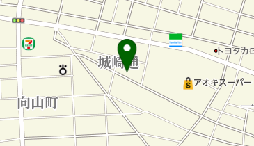 株式会社中村社寺の地図画像