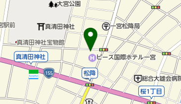 有限会社三栄の地図画像