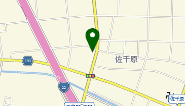 マツバ産業株式会社の地図画像