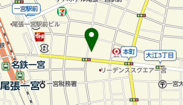 株式会社しぶかみや呉服店の地図画像