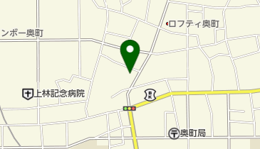 丸新呉服店の地図画像