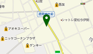 株式会社大嶋美術店の地図画像