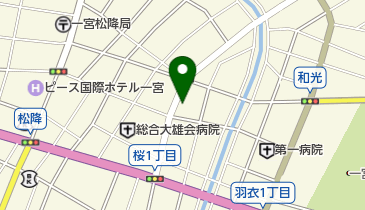 三楽支店の地図画像