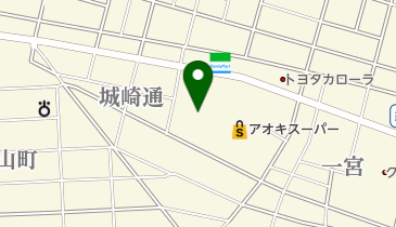 株式会社マルマタの地図画像