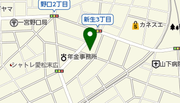 司法書士福井武男事務所の地図画像