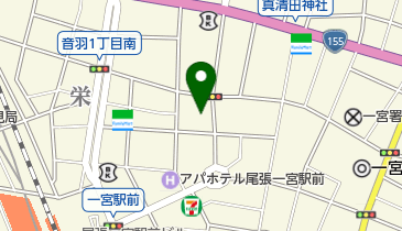 あおぎり(司法書士法人)の地図画像