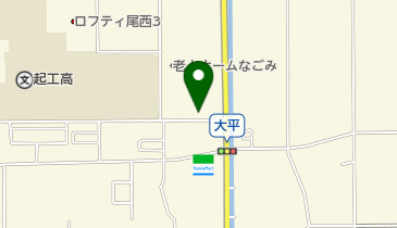 渡辺謙一司法書士事務所の地図画像