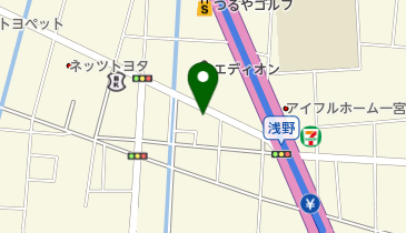 伊藤モータースの地図画像