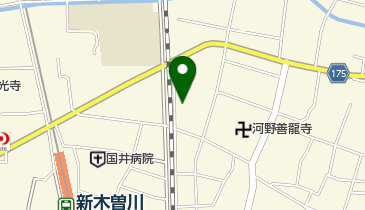 上田自動車の地図画像