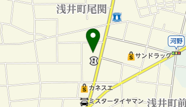 キムラ自動車の地図画像