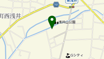 協和自動車株式会社の地図画像