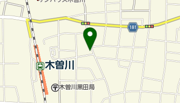 栗本自動車の地図画像