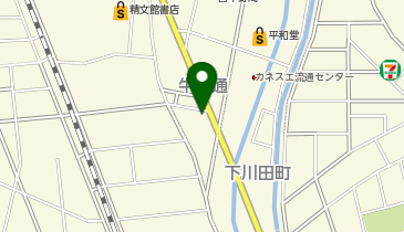 杉田ラヂエーター工作所の地図画像