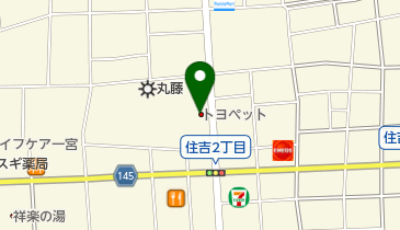 名古屋トヨペット株式会社 一宮住吉店の地図画像