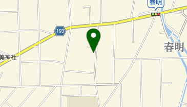 有限会社タナカモータースの地図画像