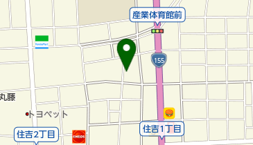 常宿寺の地図画像