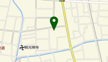 日蓮宗妙君寺の地図画像