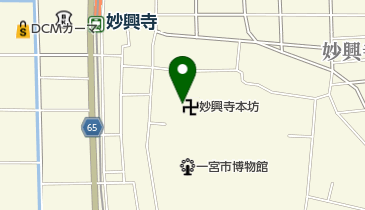 妙興報恩禅寺の地図画像