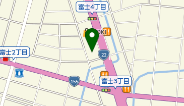 永田や佛壇店一宮本店の地図画像