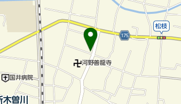 中村質店の地図画像