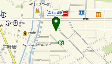 アムールの地図画像