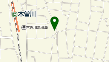 上田衣裳店の地図画像