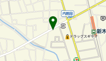 すずらん化粧品店の地図画像