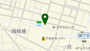 中日新聞 一宮東部専売所の地図画像
