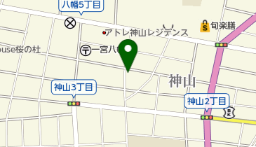 フレンズM&Yの地図画像