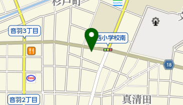 らうんじ・しず香の地図画像