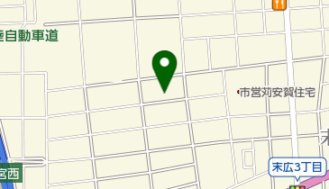 サクラ電機有限会社の地図画像