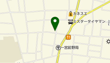 岩田接骨院の地図画像