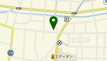 ウチダ接骨院の地図画像