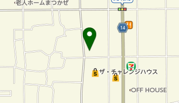 ペパーミントの地図画像