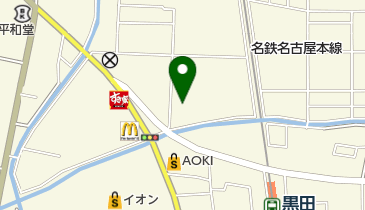 吉田染色株式会社の地図画像