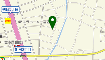 玉腰整毛有限会社の地図画像