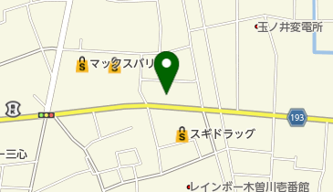 サロン市原の地図画像