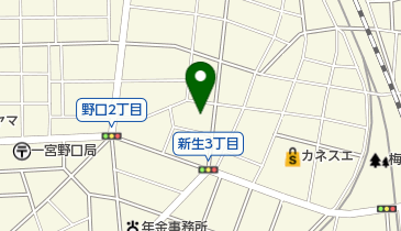 尾州倉庫株式会社の地図画像
