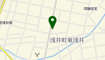 アオキーズピザ 一宮川島店の地図画像