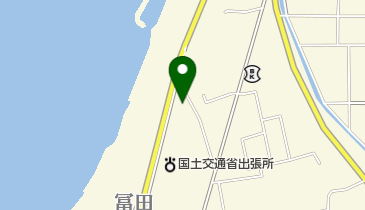 有限会社金田組の地図画像