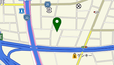 有限会社冨田アルミ鋳造所の地図画像