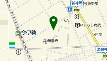 小島釣具の地図画像