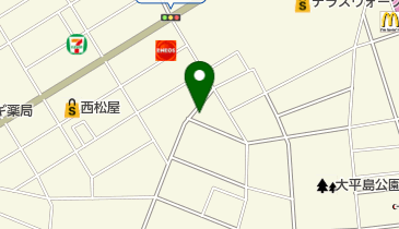 春日井釣堀センターの地図画像