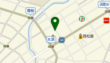 岡本電気商会の地図画像