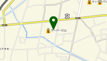 マツオカ玉ノ井店の地図画像