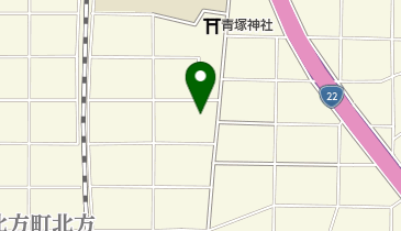 株式会社貞宝建設の地図画像