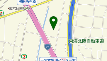 シマコウ株式会社」(一宮市-社会関連-〒493-0001)の地図