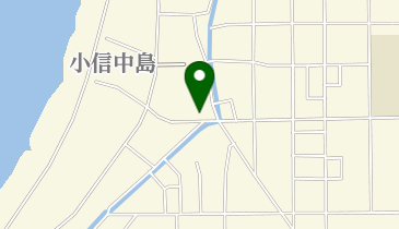 越野時計店の地図画像