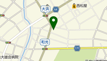 あいわ動物病院の地図画像