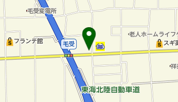 一宮西動物病院の地図画像